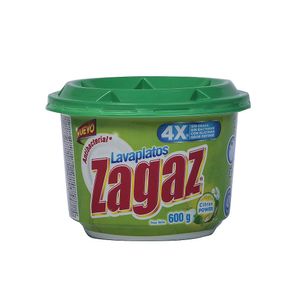 Lavaplatos Crema Antibacterial Citrus Zagaz