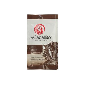 Colorante Café Tabaco El Caballito Sobre