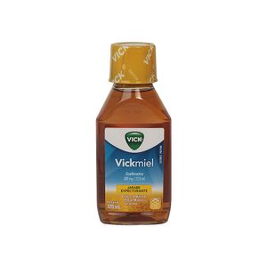 Vickmiel Expectorante Jarabe