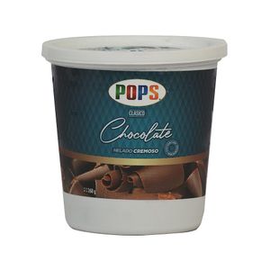 Helado Chocolate Pops