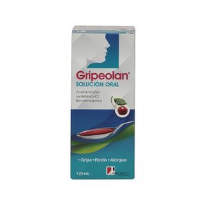 Gripeolan Solución Oral