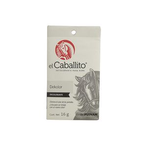 Colorante Dekolor El Caballito Sobre