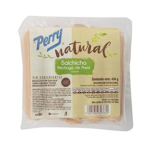 Salchicha Pechuga Pavo Perry