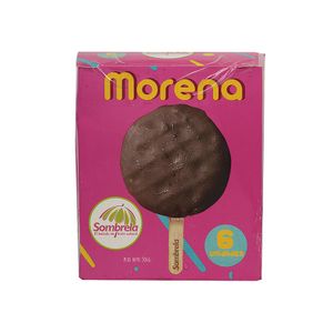 Paleta Morena Sombrela 6 Pack