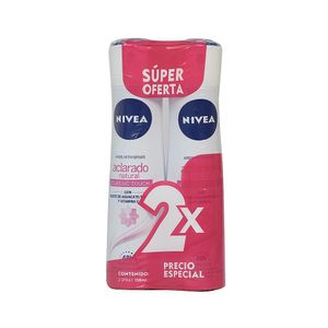 Desodorante Mujer Aclarado Clasicc Touch Nivea Aerosol 2 Pack