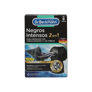 Quitamanchas Negros Intensos Dr. Beckmann Toallitas
