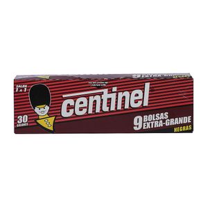 Bolsa Extra Grande Negra Centinel