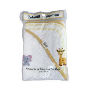 Toalla Para Bebe Infantil Sterling