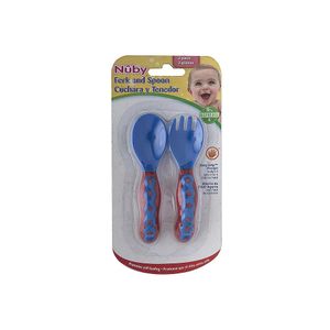 Juego Cubiertos Bebe Nuby