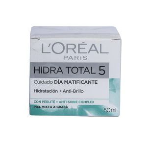 Crema Facial Día Matificante Hidra Total 5 Loreal