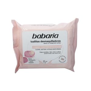 Toalla Desmaquillante Rosa Babaria