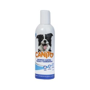Shampoo Perro Antipulgas Y Garrapatas Canito