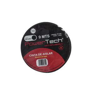Cinta Aislar Negra 9mts. Power Tech