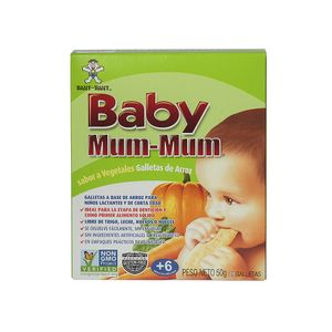 Galletas Arroz Vegetales Baby Mum Mum