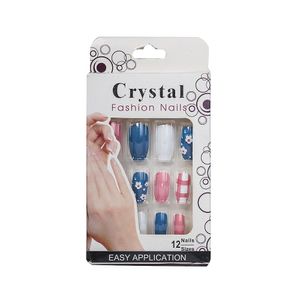 Uñas Postizas Fashion Cristal