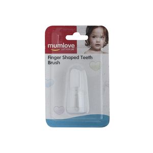 Cepillo Dental Forma De Dedo Mumlove