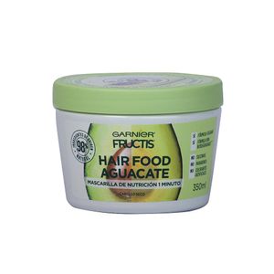 Tratamiento Mascarilla Nutrición Aguacate Hairfood Fructis