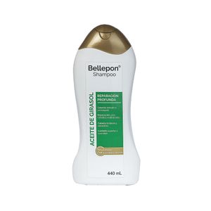 Shampoo Reparación Aceite Girasol Bellepon