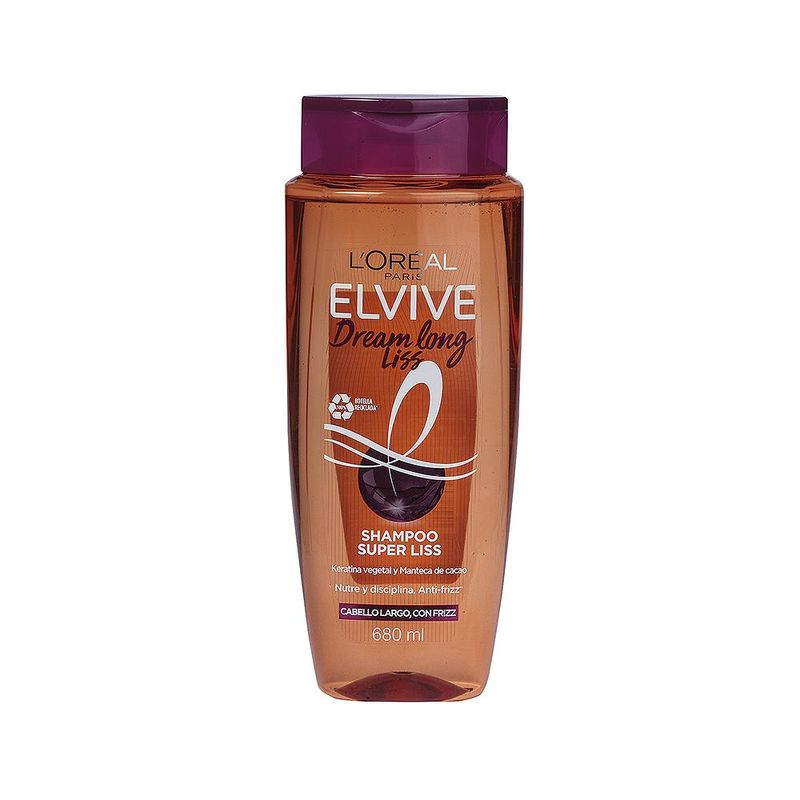 La Torre Shampoo Súper Liss Dream Long Elvive