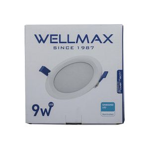 Lámpara Led 9W Circular Wellmax