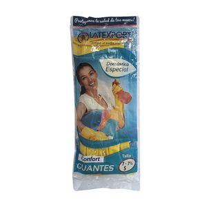 Guante Doméstico Talla S Latexport