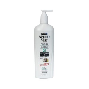 Crema Corporal Aceite Coco Humectante Neutro Skin