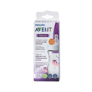 Biberón Unicornio 9m+ Avent