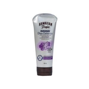 Bloqueador Crema Ozono Duo Defense FPS 50+ Hawaiian Tropic