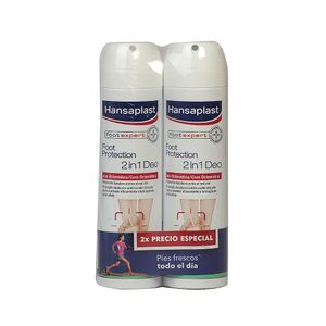 Tratamiento Pies Spray 2 En 1 Hansaplast 2 Pack