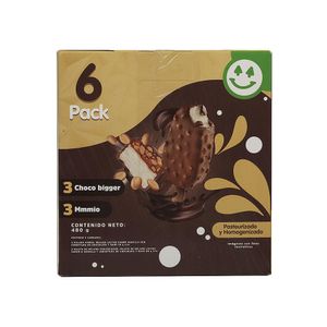 Paleta Chocobegger Mmmio Dos Pinos 6 Pack