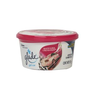 Aromatizante Floral Y Frutos Rojos Glade Gel