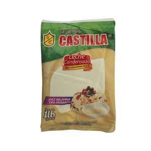 Gelatina Leche Condensada Castilla