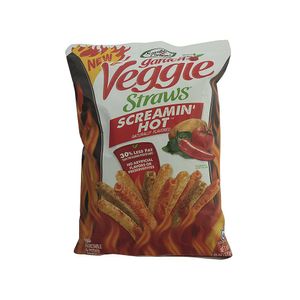 Frituras Straws Screamin Hot Veggie