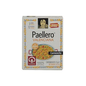 Sazonador Paellero Valenciana Sin Gluten Carmencita Caja