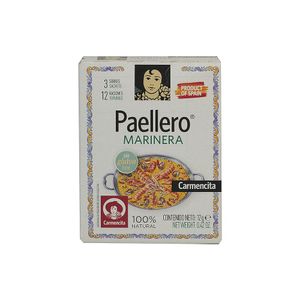 Sazonador Paellero Marinera Sin Gluten Carmencita Caja