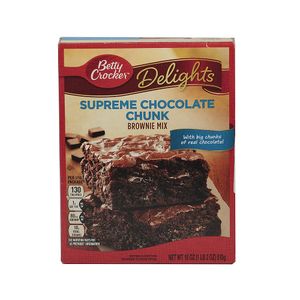 Premezcla Brownie Mix Chocolate Chunk Betty Crocker