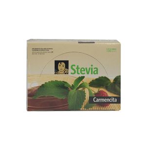 Endulzante Stevia Carmencita 150 Sobres