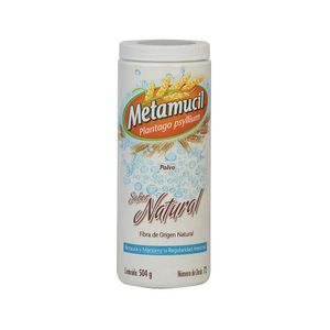 Metamucil Fibra Natural Polvo