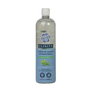 Jabón Líquido Antibacterial Manzana Verde Magia Blanca