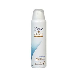 Desodorante Mujer Clinical Original Clean Dove Aerosol