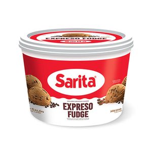 Helado Expreso Fudge Sarita