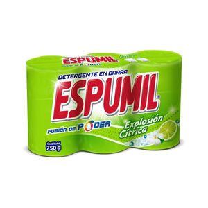 Lavaplatos Barra Explosión Cítrica Espumil