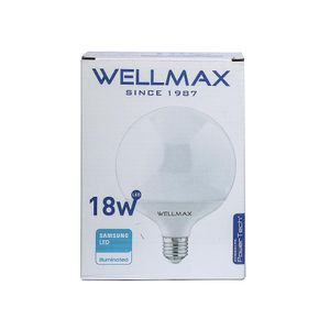 Foco Led 18W Tipo Globo Wellmax