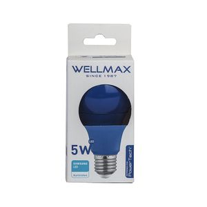 Foco Led 5W Azul Wellmax