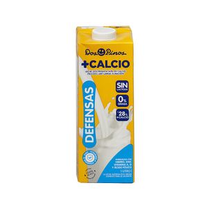 Leche UHT Descremada Extra Calcio Dos Pinos