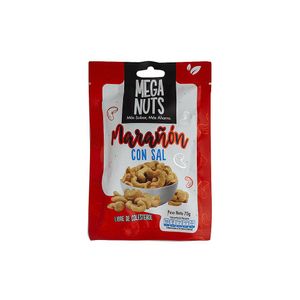 Nuez Marañón Con Sal Mega Nuts