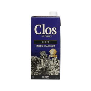 Vino Merlot Clos De Pirque Tetra