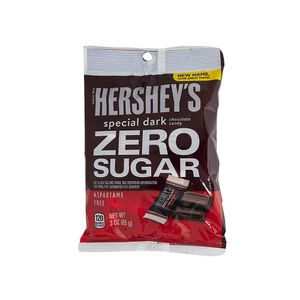 Hersheys Chocolate Negro Sin Azúcar