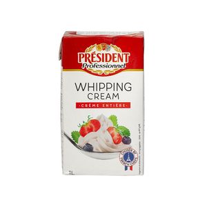 Crema Para Batir Président Tetra