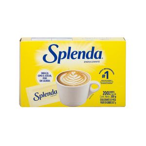 Endulzante Splenda 200 Sobres